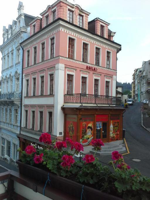 Hotel Asila Karlovy Vary Exterior foto