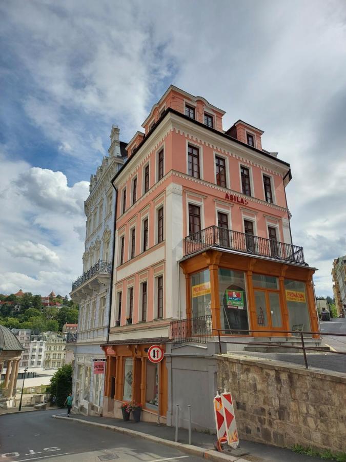 Hotel Asila Karlovy Vary Exterior foto